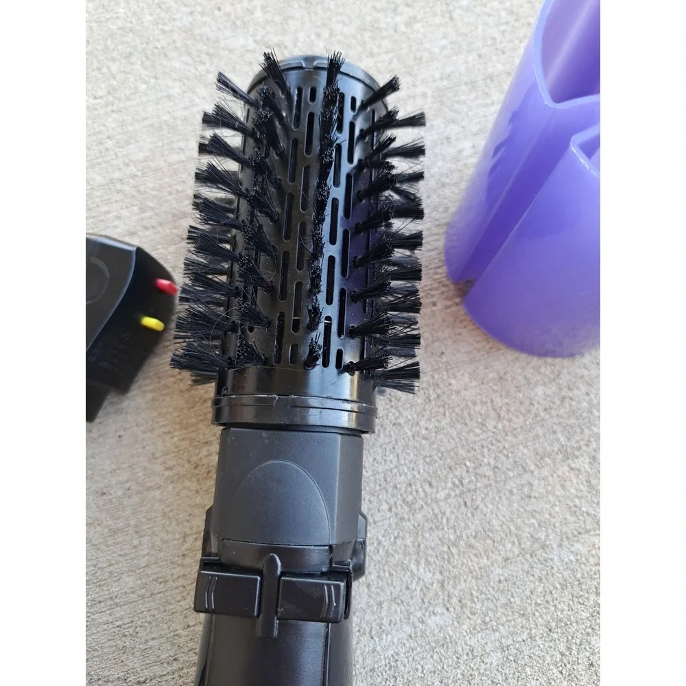 INFINITIPRO CONAIR Hair Spin Air Rotator Styler Hair Drier 2 Inches Barrel Model